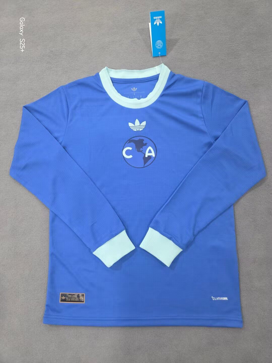 AAA Quality Club America 26/27 110th Anniversary GK Blue Long